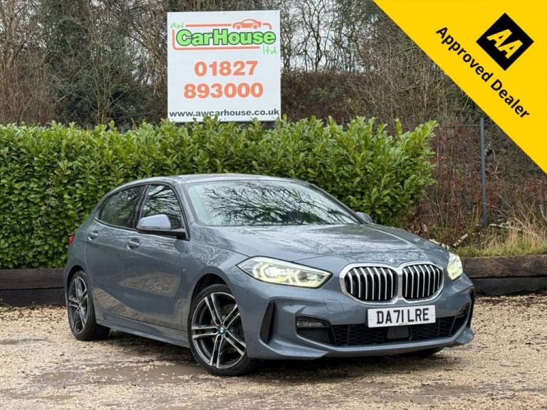 2021 71 BMW 1 SERIES 2.0 118D M SPORT (LCP) HATCHBACK 5DR DIESEL AUTO EURO 6 