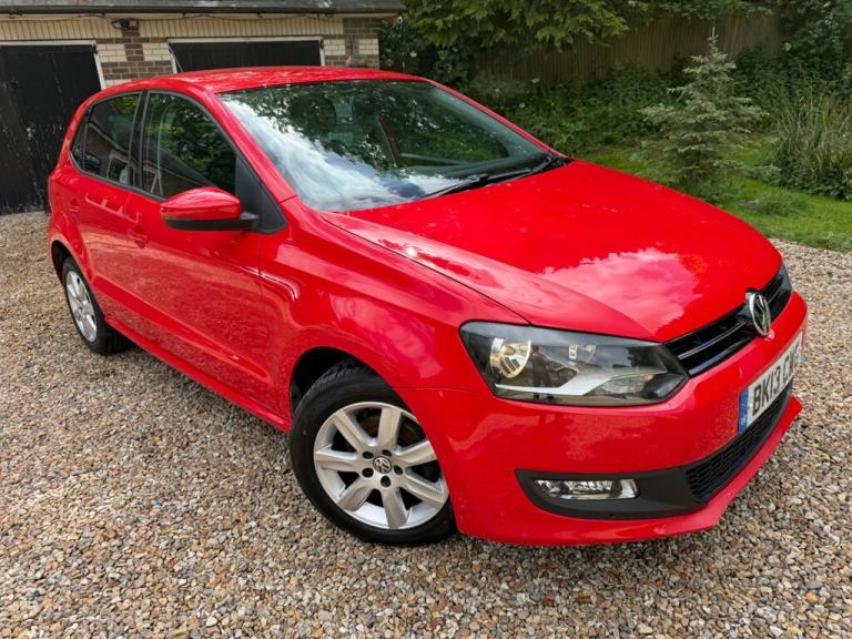 2013 Volkswagen Polo 1.2 Match Hatchback 5dr Petrol Manual Euro 5 (60 ps) Hatchback Petrol Manual