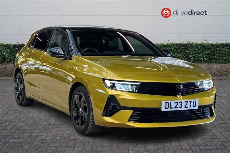 2023 Vauxhall Astra 1.2 Turbo 130 GS 5dr HATCHBACK PETROL Manual