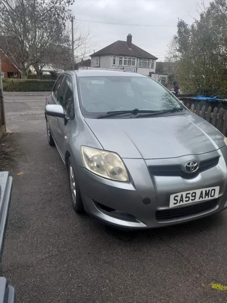 Toyota, AURIS, Hatchback, 2009, Manual, 1398 (cc), 5 doors