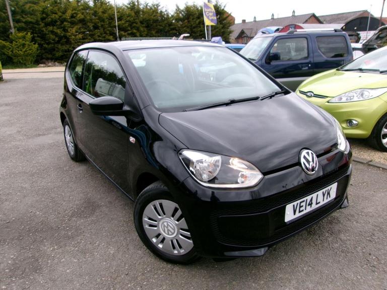 2014 Volkswagen up! 1.0 Move up! Euro 5 3dr HATCHBACK Petrol Manual