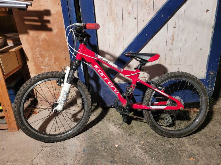 Carrera Blast 20-inch Kids Mountain Bike. Good Used Condition.