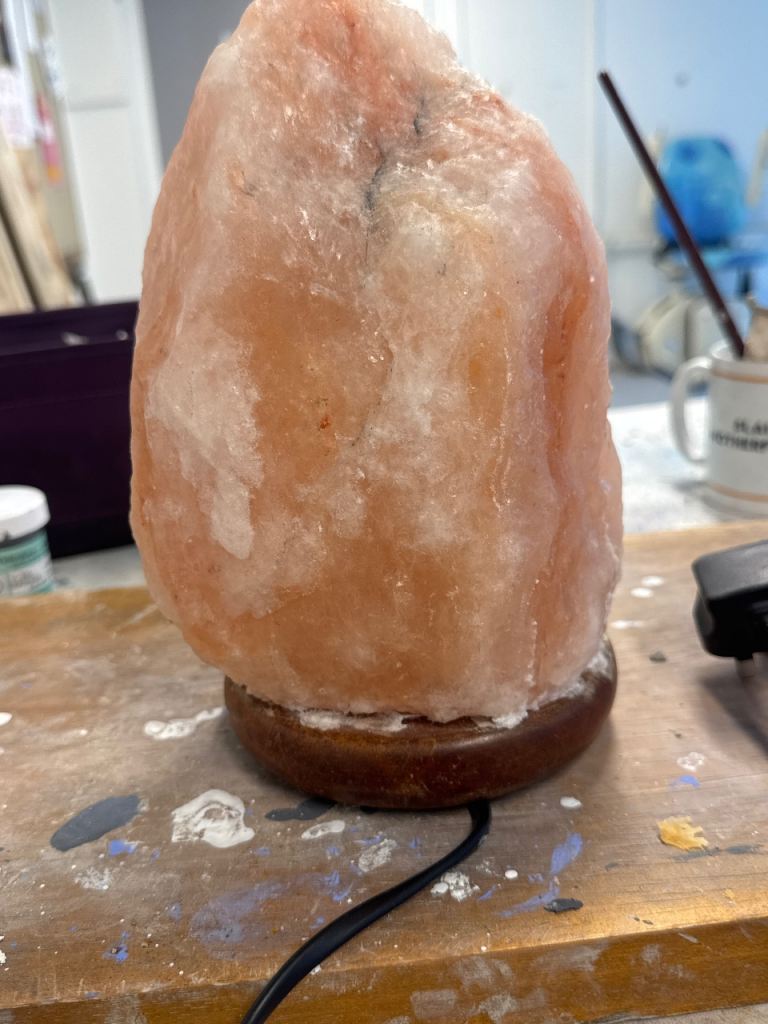 Salt lamp (wont turn on) 