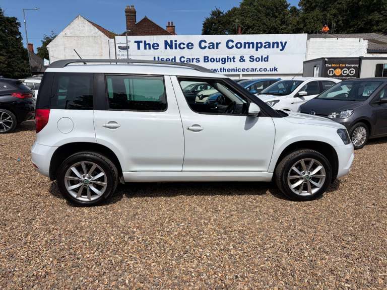 2014 Skoda Yeti 1.2 TSI SE 5dr DSG HATCHBACK Petrol Automatic