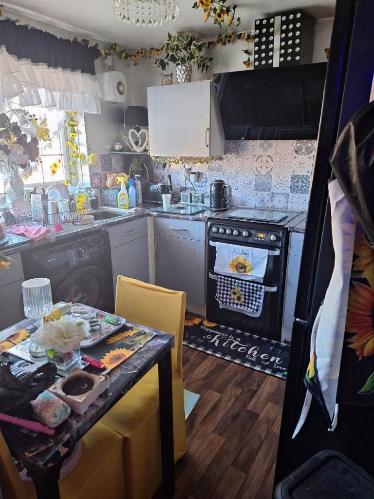 1 bed council flat
