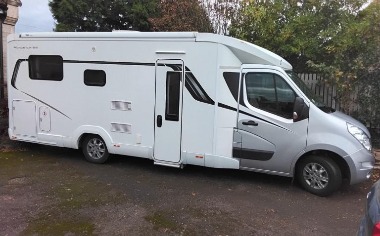 Lunar Roadstar  (Renault Master chassis) LHD 12 month warranty