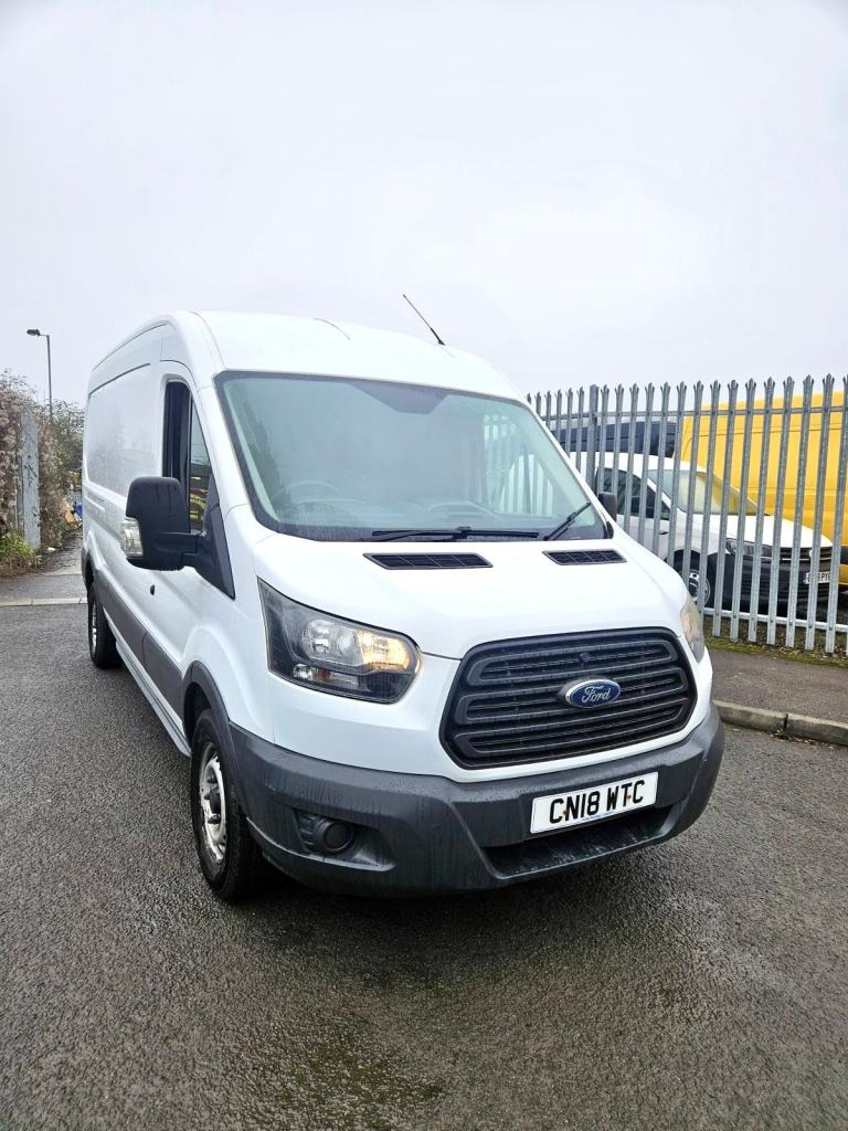 Ford Transit 350 L3 H2 Van 2.0 tdci 130ps 2018/18 Registration 