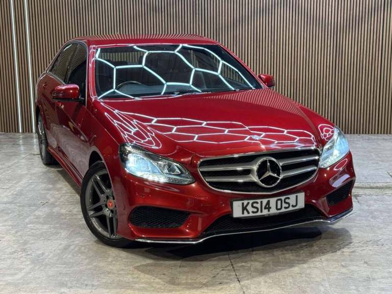 2014 Mercedes-Benz E Class E220 CDI AMG Sport 4dr 7G-Tronic SALOON DIESEL Automatic
