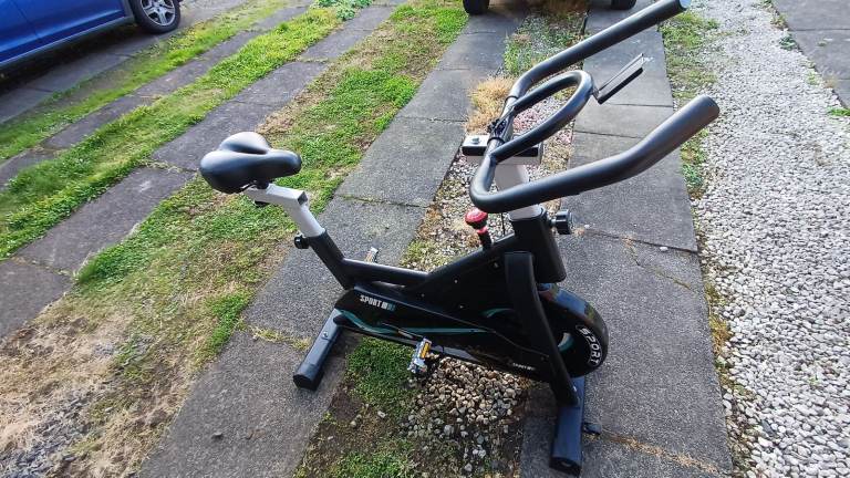 SPORT Exercise Bike – Good Condition, Black