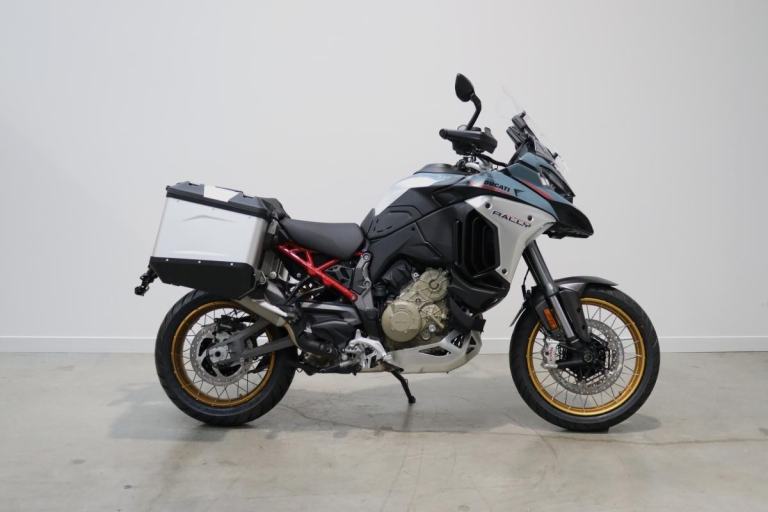 Ducati Multistrada V4 Rally, Brand and Unregistered, 0 miles, 4 year warranty, 