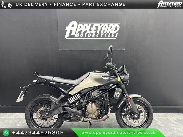 Husqvarna Svartpilen 125