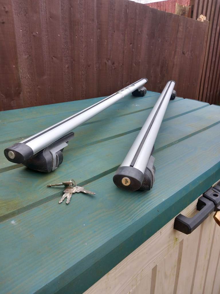 roof bars for raised roof rails