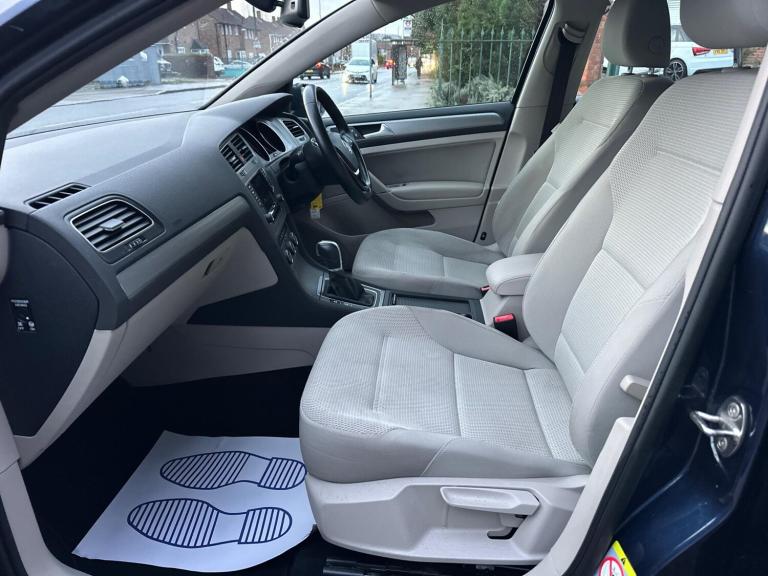 2014 Volkswagen Golf 1.4 TSI BlueMotion Tech SE DSG Euro 5 (s/s) 5dr HATCHBACK Petrol Automatic