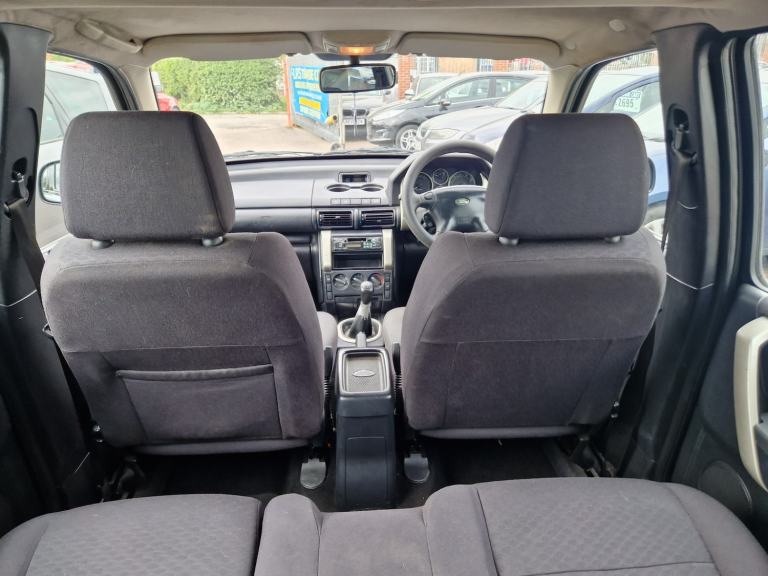 2005 Land Rover Freelander 2.0 Td4 Adventurer Station Wagon 5dr ESTATE Diesel Manual