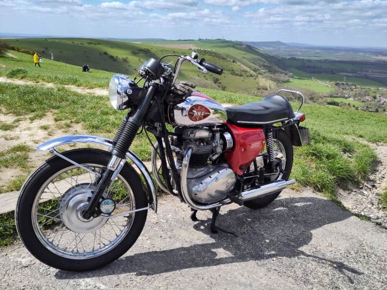 US spec BSA A65 Lightning