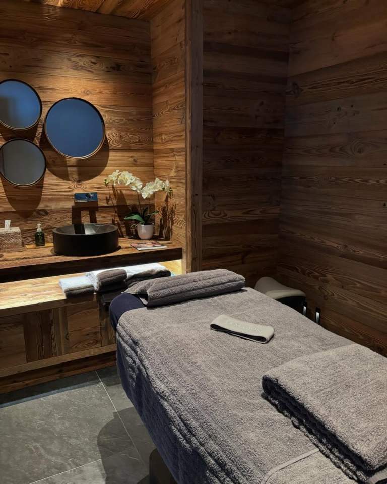 Full body massage