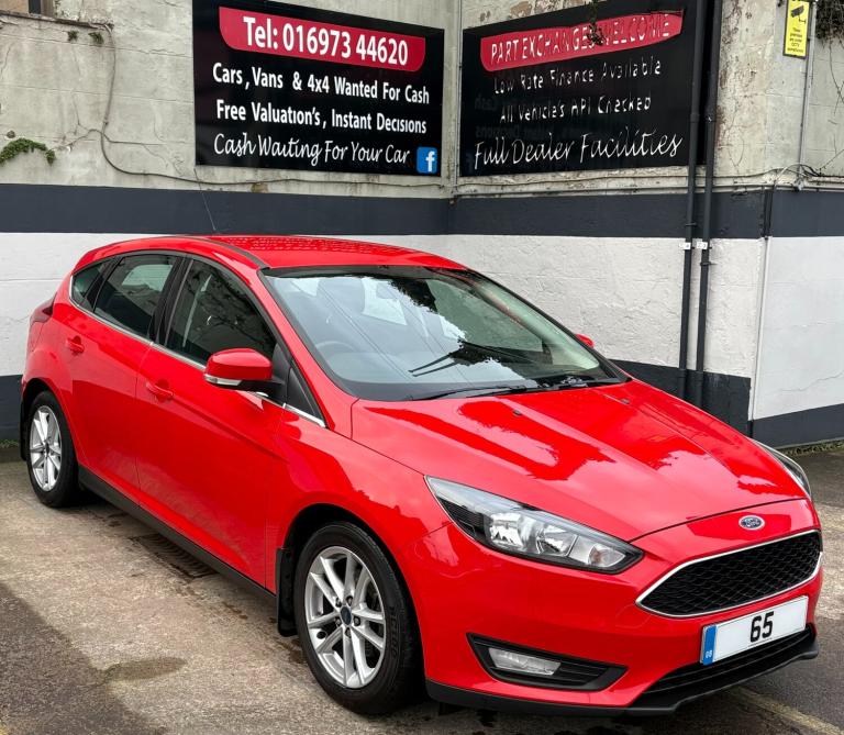 2015 Ford Focus ZETEC 1.5 TDCi 120 5DR FOR SALE HATCHBACK Diesel Manual