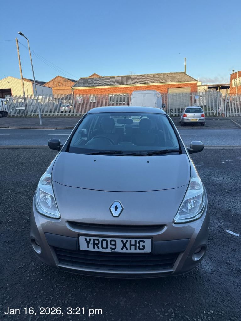 Renault, CLIO, Hatchback, 2009, Manual, 1149 (cc), 5 doors