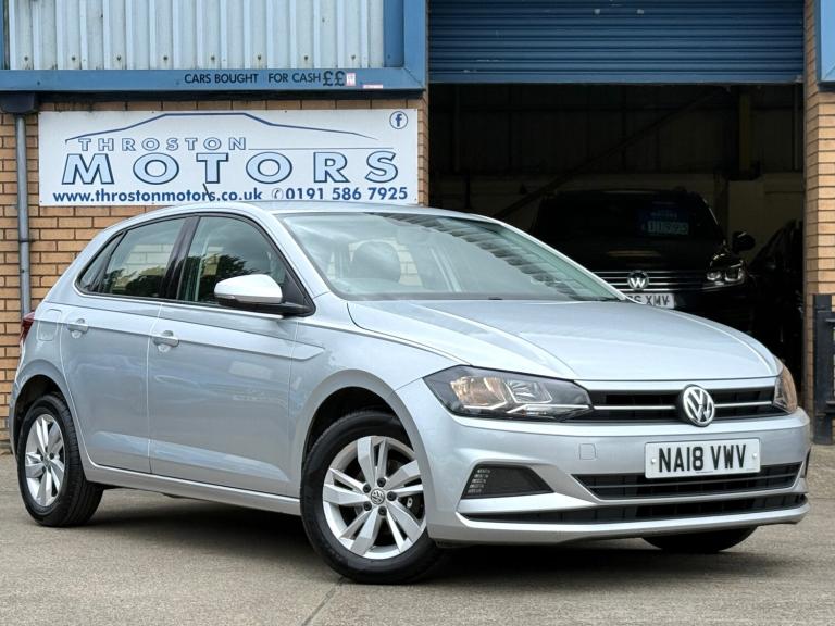 ** 1 PR OWNER ** 2018 (18) Volkswagen Polo 1.0 TSI SE 5 dr hatchback ** VALUE **