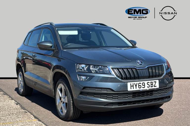  Skoda Karoq 1.6 Tdi Se Suv 5dr Diesel Manual Euro 6 s/s 115 Ps Diesel