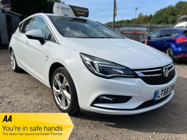 2016 Vauxhall Astra 1.4i SRi Euro 6 5dr HATCHBACK Petrol Manual