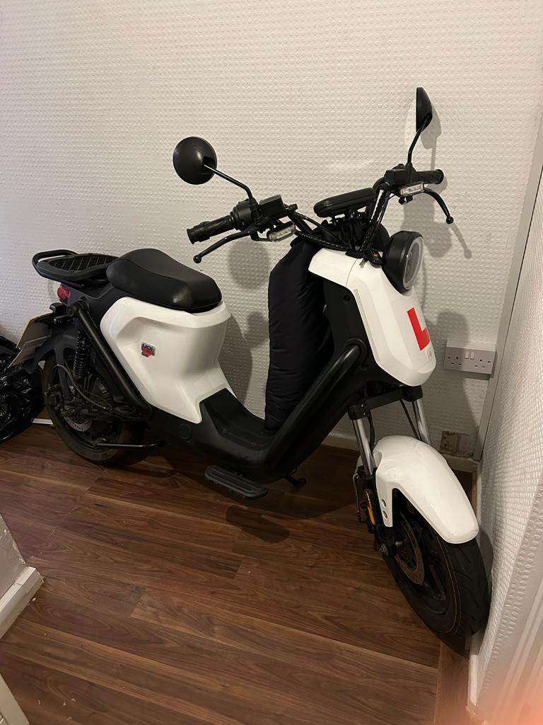 Other Motorbikes, UQi, 2021