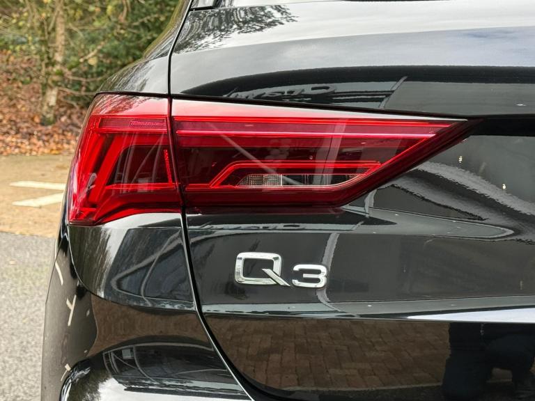 2024 Audi Q3 2.0 TFSI 40 S line SUV 5dr Petrol S Tronic quattro Euro 6 (s/s) (190 ps) ESTATE Petr...