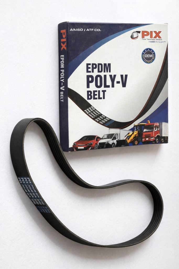 EPDM Poly‑V Belt – PIX PDGM6PK2240