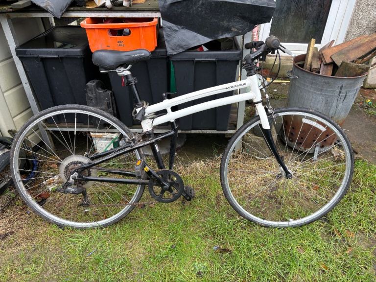 Montague Hybrid Folding Bicycle