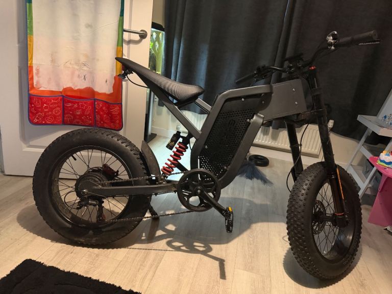 EKX X21 (Would swap for decent pitbike)