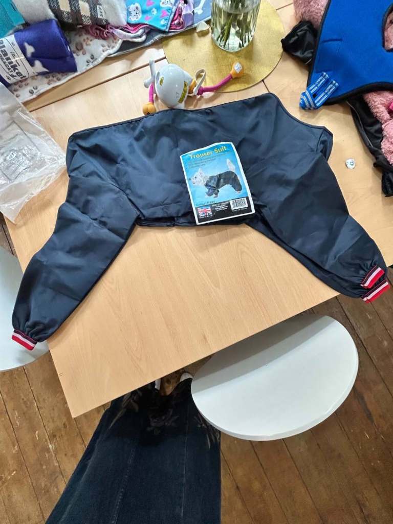 Large Dog Trouser Suit