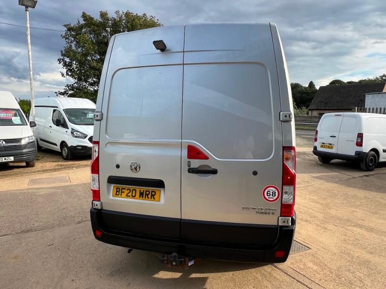 2020 Vauxhall Movano 2.3 CDTi 3500 BiTurbo Edition Panel Van 5dr Diesel Manual FWD L2 H2 Euro 6 P...