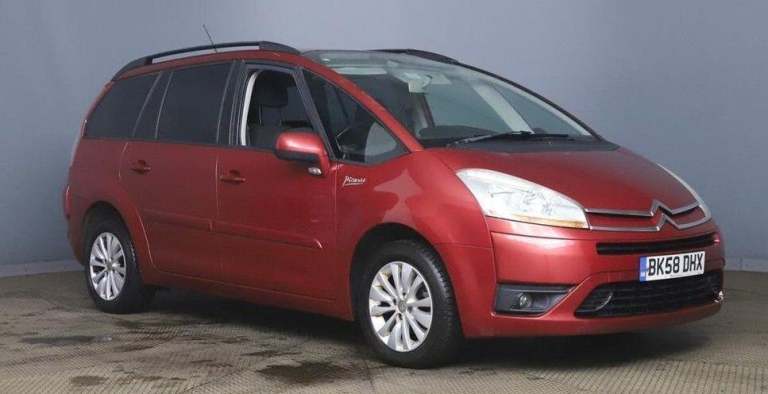2008 Citroen Grand C4 Picasso 1.6 HDi VTR+ Euro 4 5dr MPV Diesel Manual