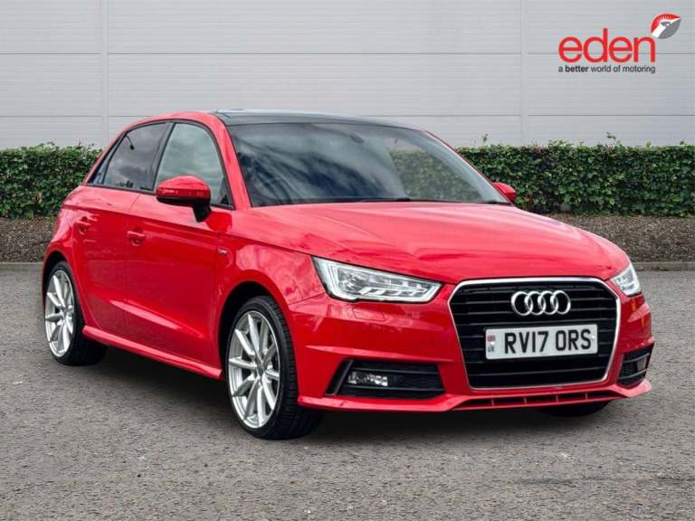2017 Audi A1 1.4 TFSI 150 S Line 5dr HATCHBACK PETROL Manual