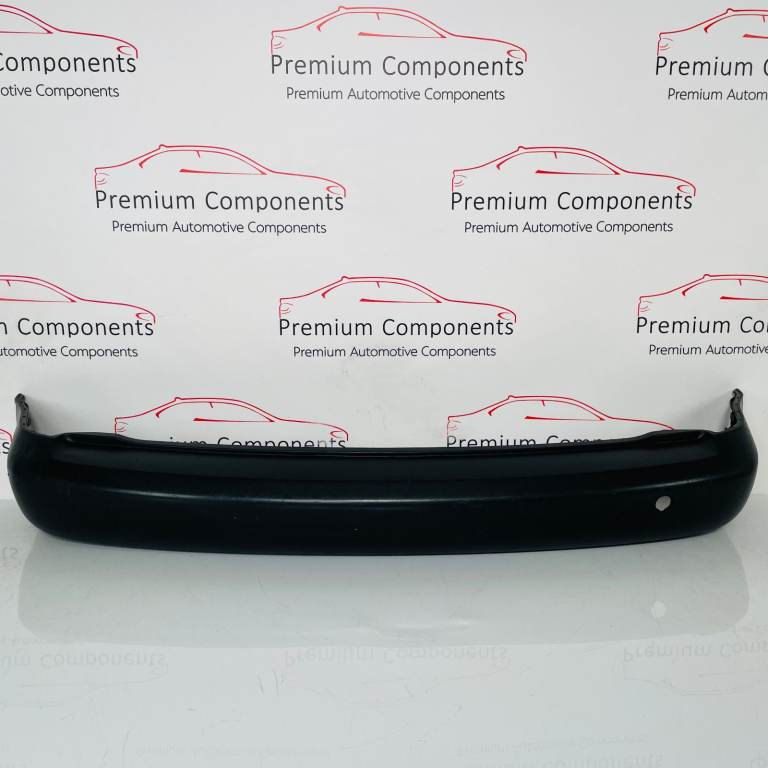 VW Caddy Rear Bumper Skin Genuine Black 2010 – 2015 [ak56]
