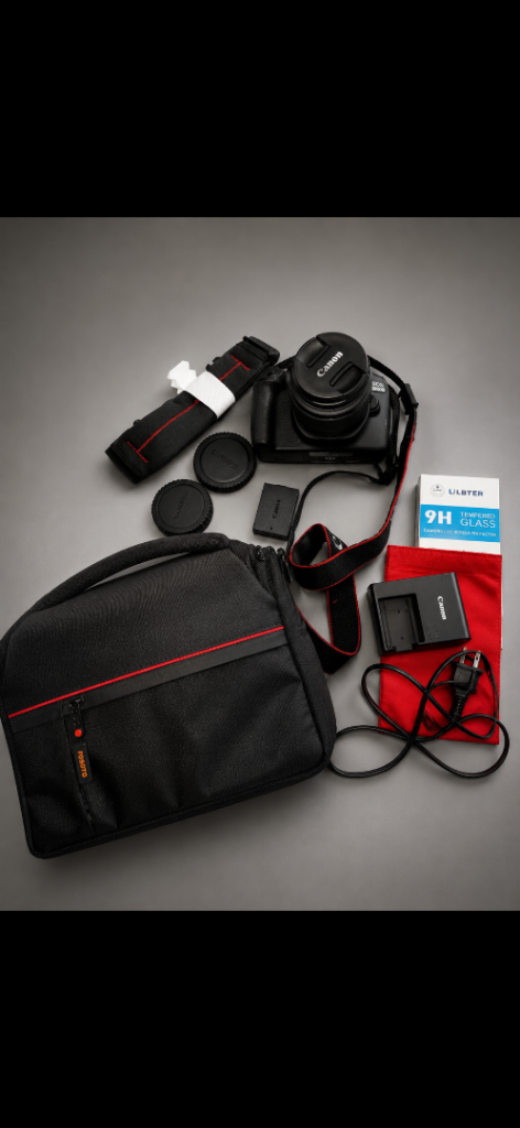 📸 Canon EOS 2000D Camera Bundle – Great Condition

£[your price] – Collection from [your area]

Sel