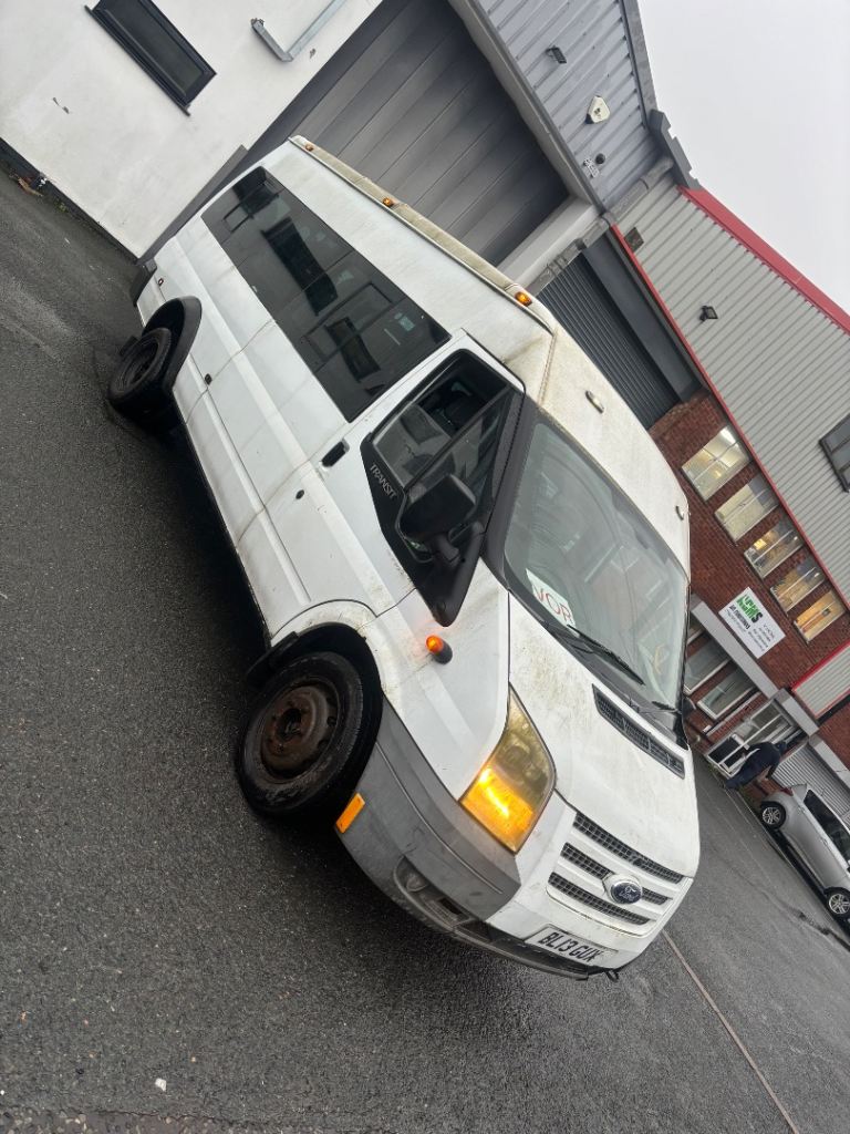 2013 Ford transit mini bus EXTRA LWB 17 seater 