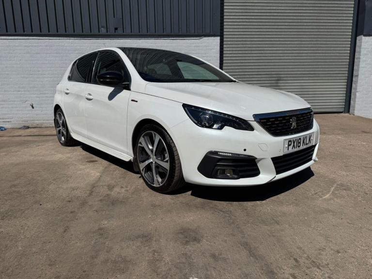 2018 Peugeot 308 1.5 BlueHDi 130 GT Line 5dr HATCHBACK DIESEL Manual