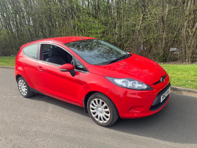 2012 Ford Fiesta 1.25 Edge Hatchback 3dr Petrol Manual (124 g/km  59 bhp)
