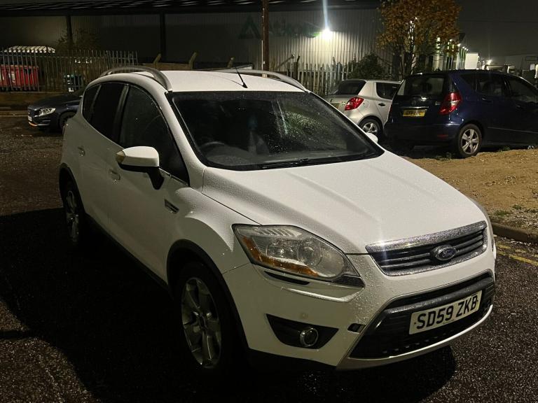 2009 Ford Kuga 2.0 TDCi Zetec 5dr 2WD ESTATE Diesel Manual
