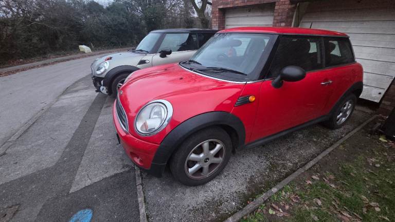2010 Mini One 1.6 Petrol MOT Oct 26