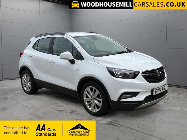 2017 Vauxhall Mokka X 1.4T Design Nav 5dr HATCHBACK PETROL Manual