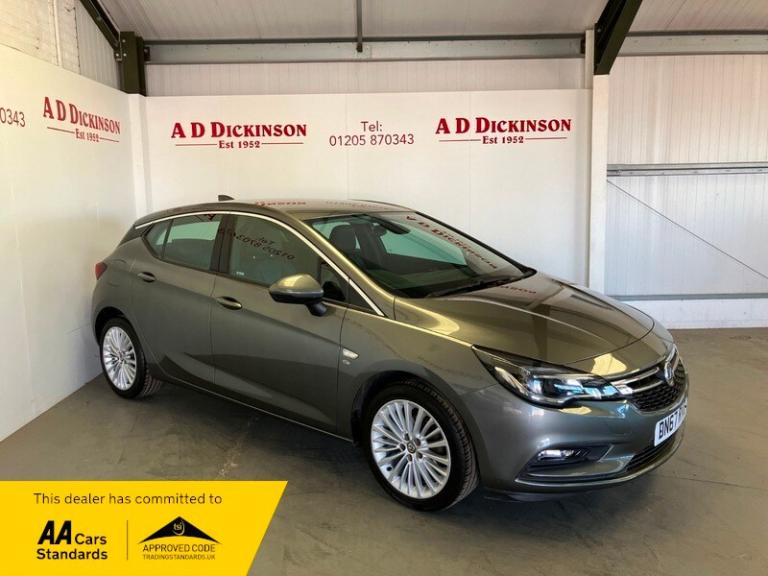 2017 Vauxhall Astra ELITE NAV HATCHBACK Petrol Manual