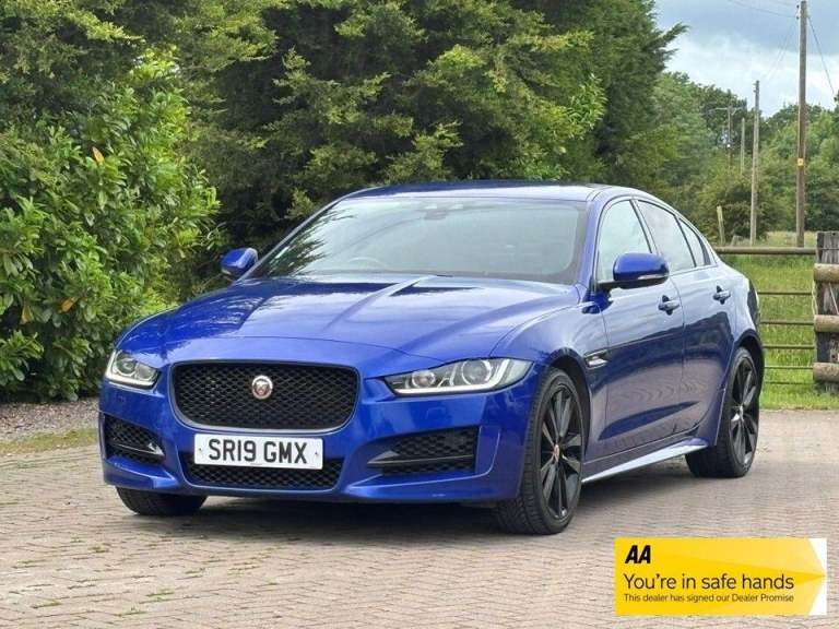 2019 Jaguar XE 2.0i GPF R-Sport Auto Euro 6 (s/s) 4dr SALOON Petrol Automatic