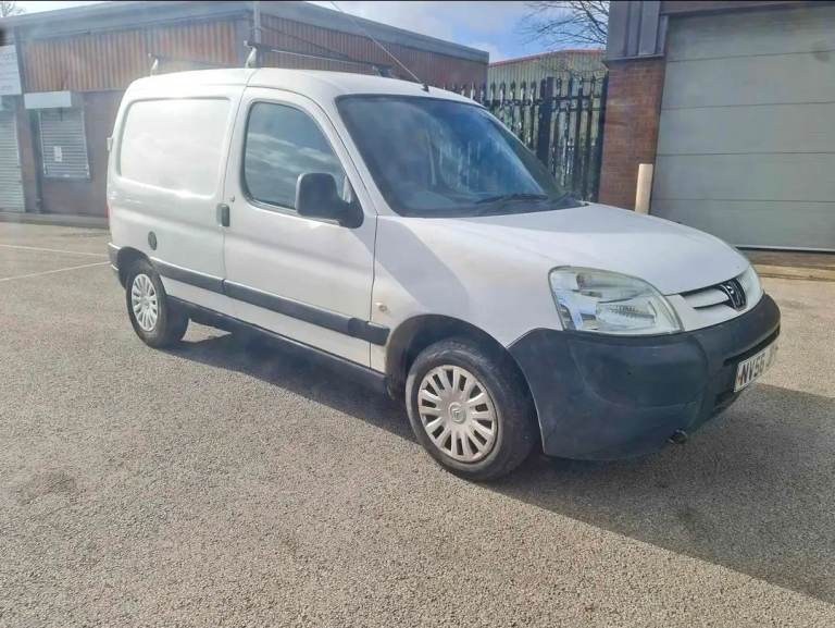 2006 Peugeot Partner van