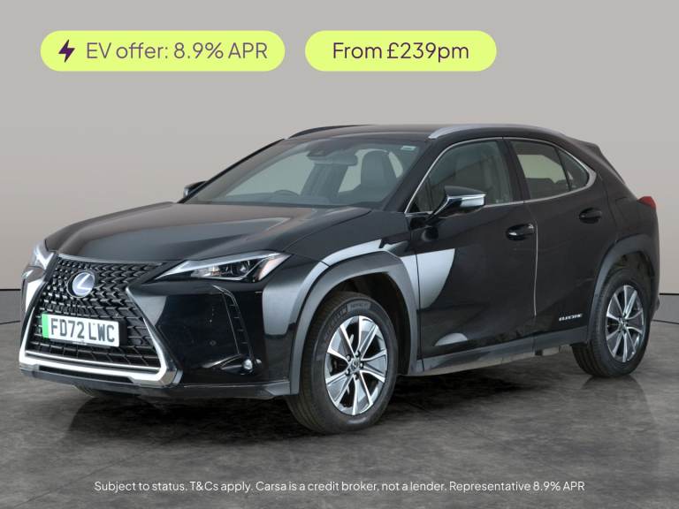 2022 Lexus UX 300e 150kW 54.3 kWh 5dr E-CVT ESTATE ELECTRIC Automatic