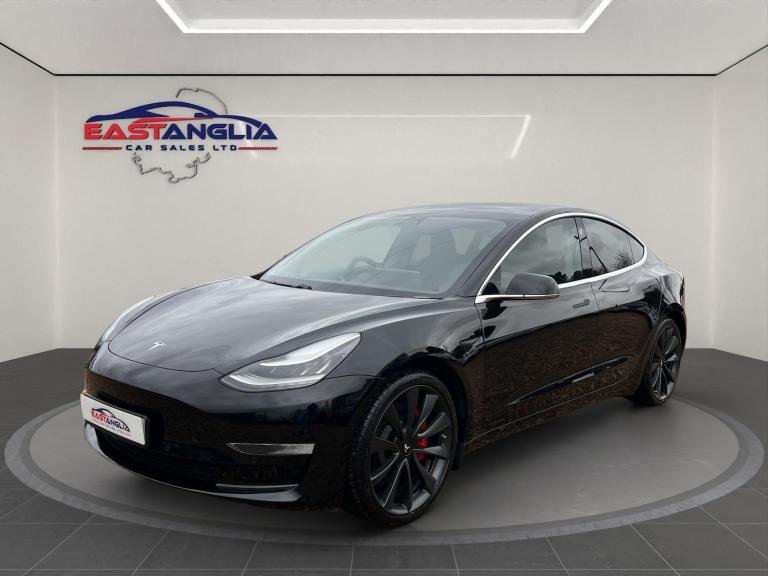 2020 Tesla Model 3 (Dual Motor) Performance Auto 4WDE 4dr (Performance Upgrade) SALOON Electric A...
