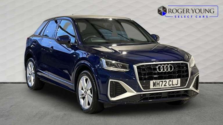 2022 Audi Q2 35 TFSI S Line 5dr [Tech Pro] SUV PETROL Manual