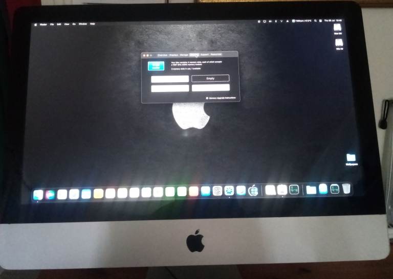 Apple iMac 21.5" refurbished boxed