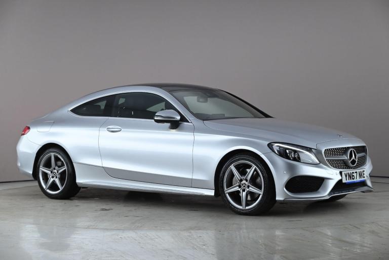 2017 Mercedes-Benz C Class 2.0 C200 AMG Line (Premium Plus) G-Tronic+ Euro 6 (s/s) 2dr Coupe Petr...